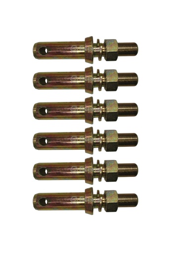 [ST-3013-1312-6] 6 Pack of Stens 3013-1312 Atlantic Quality Parts Lower Link Pin OEMS 251383