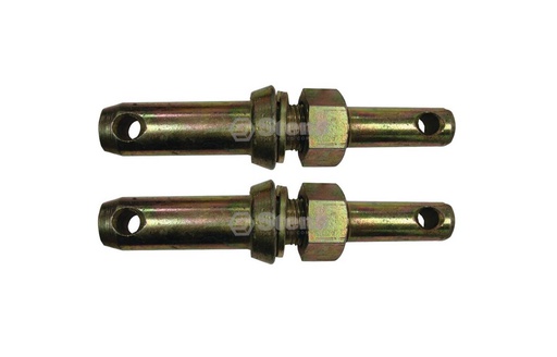 [ST-3013-1313-2] 2 Pack of Stens 3013-1313 Atlantic Quality Parts Lower Link Pin Other OEMS P7249