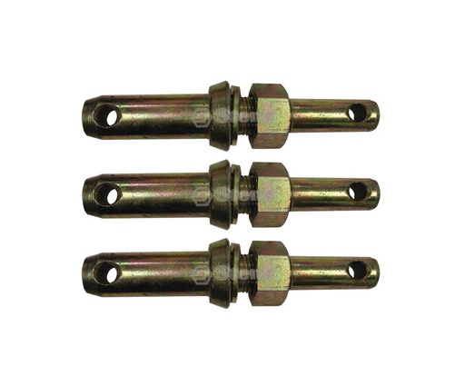 [ST-3013-1313-3] 3 Pack of Stens 3013-1313 Atlantic Quality Parts Lower Link Pin Other OEMS P7249