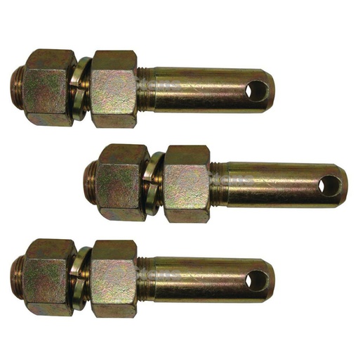 [ST-3013-1314-3] 3 Pack of Stens 3013-1314 Atlantic Quality Parts Lower Link Pin Other OEMS P2005