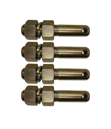 [ST-3013-1314-4] 4 Pack of Stens 3013-1314 Atlantic Quality Parts Lower Link Pin Other OEMS P2005
