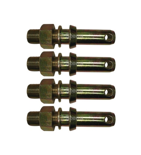 [ST-3013-1315-4] 4 Pack of Stens 3013-1315 Atlantic Quality Parts Lower Link Pin Other OEMS P7212