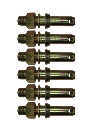 [ST-3013-1315-6] 6 Pack of Stens 3013-1315 Atlantic Quality Parts Lower Link Pin Other OEMS P7212