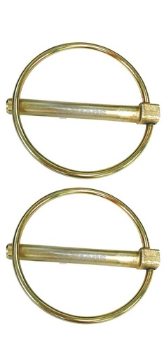 [ST-3013-1326-2] 2 Pack of Stens 3013-1326 Atlantic Quality Parts Linch Pin Other OEMS 7704794