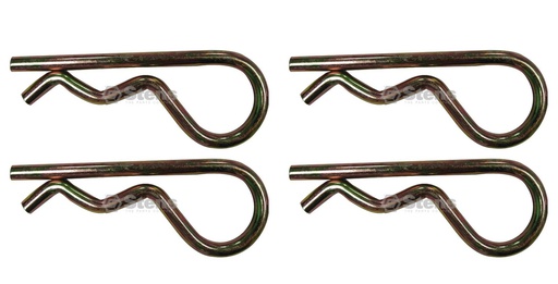 [ST-3013-1381-0.4] 4 Pack Stens 3013-1381 Atlantic Quality Parts Hair Pin Clips 1/4 OD 4 L