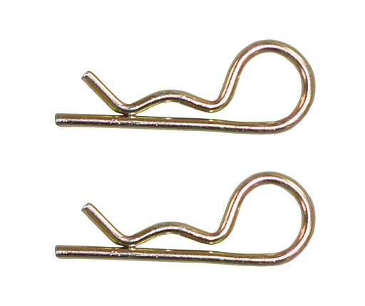 [ST-3013-1386-0.2] 2 PK of Stens 3013-1386 Atlantic Parts Hair Pin Clips 1/16 OD 1 9/16 L