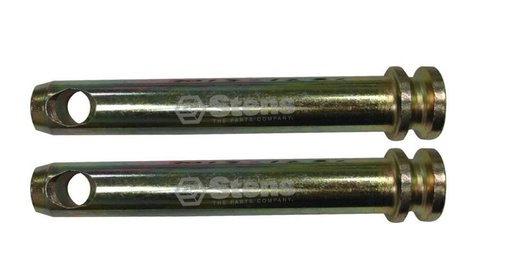 [ST-3013-1581-2] 2 Pack of Stens 3013-1581 Atlantic Quality Parts Top Link Pin 30128E91