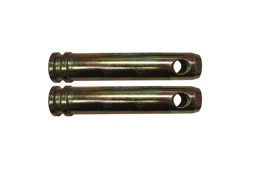 [ST-3013-1584-2] 2 Pack of Stens 3013-1584 Atlantic Quality Parts Top Link Pin Cat. 2 1 OD