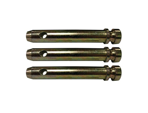 [ST-3013-1587-3] 3 Pk of Stens 3013-1587 Atlantic Quality Parts Top Link Pins Other OEMS 81718888