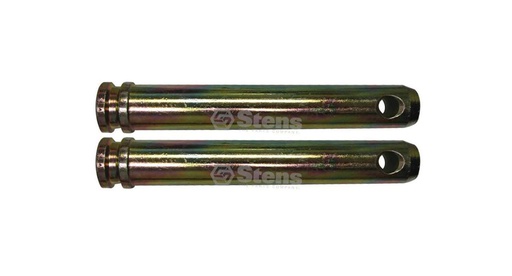 [ST-3013-1586-2] 2 Pack of Stens 3013-1586 Atlantic Quality Parts Top Link Pin Cat. 2 1 OD