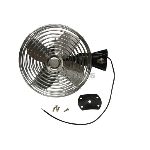 [ST-3009-1085] Stens 3009-1085 Atlantic Quality Parts Defrost Fan 12 Volt 2 speed swivel base