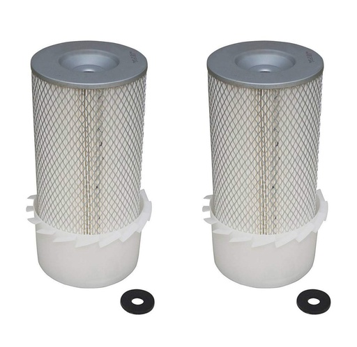 [ST-102-600-2] 2 Pack of Stens 102-600 Air Filter Fits John Deere AT20728 AC 74996245