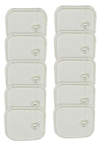 [ST-102-579-10] 10 Pack of Stens 102-579 Air Filter Husqvarna 528074701 Red Max 528074701