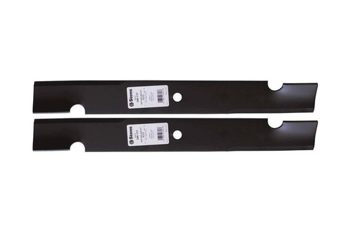 [ST-340-117-2] 2 Pack of Stens 340-117 Notched Air-Lift Blade Husqvarna 539101733  101733