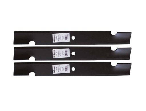 [ST-340-117-3] 3 Pack of Stens 340-117 Notched Air-Lift Blade Husqvarna 539101733  101733