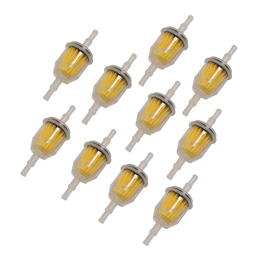 [ST-120-436-0.4] 10 pk of Stens 120-436 120-886 Fuel Filter Ariens 21410800 21541500 Bobcat 38283
