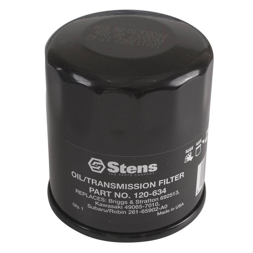 [ST-120-634] Stens 120-634 Oil Filter 531307388 2701908 607454 054-067 058-025 36262