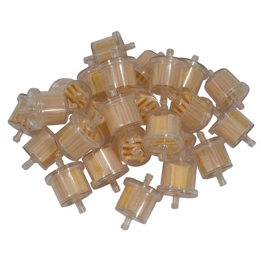 [ST-120-566] 25 Pack of Stens 120-566 Fuel Filter 49019-0027 49019-0707 49019-7001