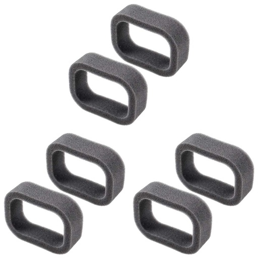 [ST-100-287-6] 6 Pack of Stens 100-287 Air Filter Red Max 515417301 521361301 550082171