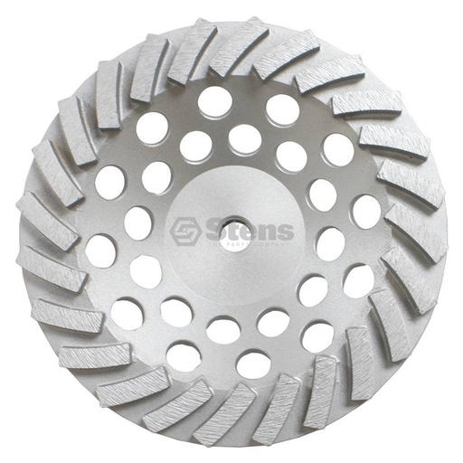 [ST-309-502] Stens 309-502 Silver Streak Turbo Cup Wheel Cut-Off Saw For angle grinders