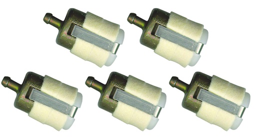 [ST-610-101-5] 5 PK Stens 610-101 Walbro DSH700 DSH900 Tanaka Fuel Filter Echo A369000000