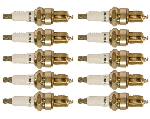 [ST-131-039-10] 10 Pk of Stens 131-039 Torch Spark Plug MTD 751-10292 951-10292 NGK BPR6ES