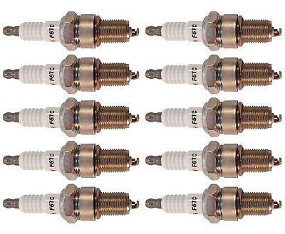 [ST-131-047-10] 10 Pack of Stens 131-047 Spark Plug Champion N9YC NGK BP6ES Torch F6TC