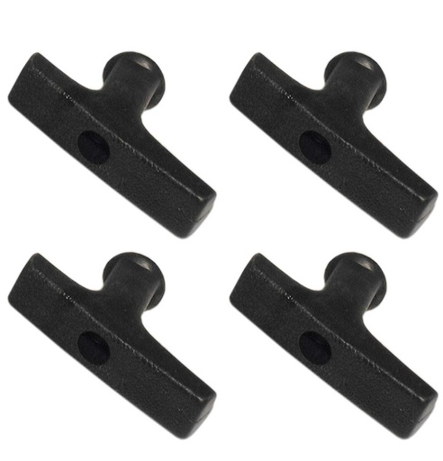 [ST-140-046-4] 4 pk of Stens 140-046 Starter Handle for Chainsaws string trimmers lawnmowers