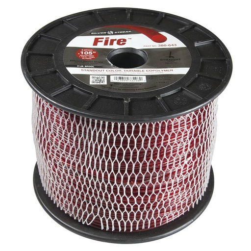 [ST-380-643] Stens 380-643 Silver Streak Fire Trimmer Line Echo 315105055 Shindaiwa 10505