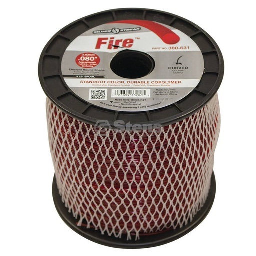 [ST-380-631] Stens 380-631 Silver Streak Fire Trimmer Line Echo 313080052 99969-1823 08003