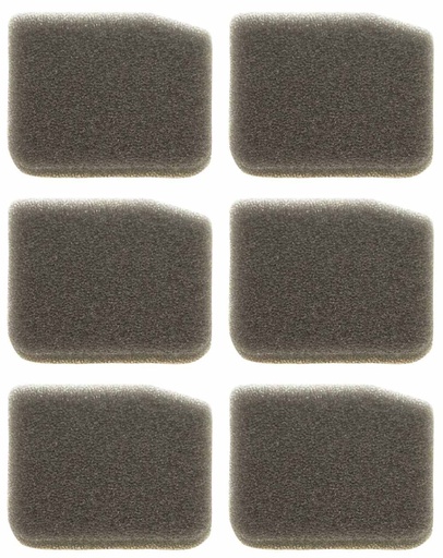 [ST-605-912-6] 6 Pk of Stens 605-912 Trimmers Air Filter Echo A226000570 Shindaiwa 62100-82120