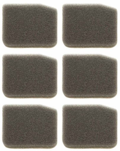 [ST-605-912-6] 6 Pk of Stens 605-912 Trimmers Air Filter Echo A226000570 Shindaiwa 62100-82120