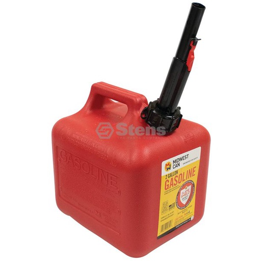 [ST-765-516] Stens 765-516 2 Gallon Plastic Fuel Can 871081010 33623 81010 85023 33623 81010