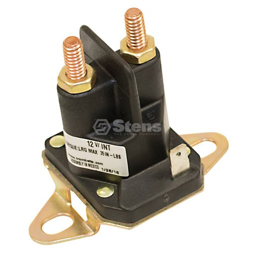[ST-435-700] Stens 435-700 Lawn Mower Starter Solenoid Husqvarna 539101714 Bluebird 539101714