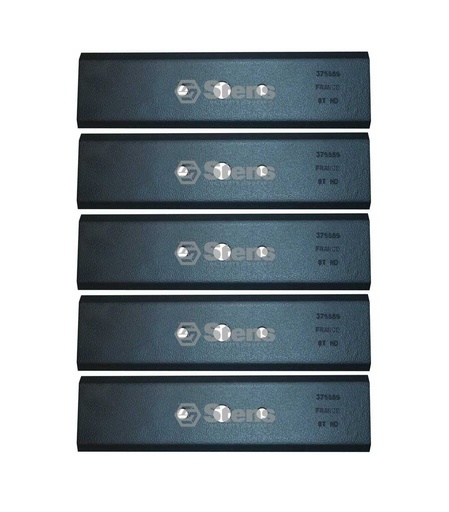 [ST-375-589-5] 5 Pack of Stens 375-589 Edger Blade Husqvarna 578392805 Lawn-Boy 603687 HD2059