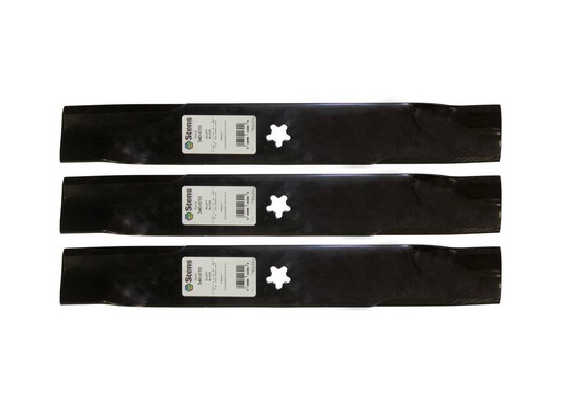 [ST-340-010-3] 3 Pack of Stens 340-010 Lawnmower Hi-Lift Blade Husqvarna 574870801 GT52 GTH