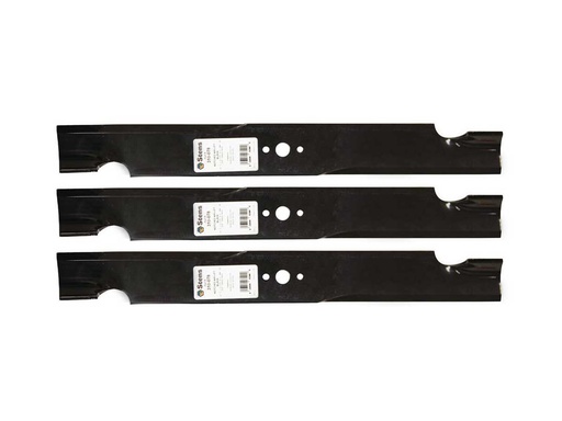 [ST-310-078-3] 3 Pack of Stens 310-078 Mowers Notched Air-Lift Blade Husqvarna 539101733 Bobcat