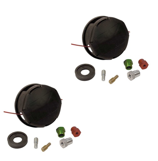 [ST-385-284-2] 2 Pack of Stens 385-284 Speed Feed Trimmer Head Echo 99944200903 450 375