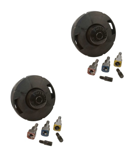 [ST-890-204-2] 2 Pack of Stens 890-204 Trimmer Head Fits over 90% of all gas powered trimmers