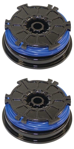 [ST-385-100-2] 2 PK Stens 385-100 Trimmer Spool With Line 308044002 DA 98912 A DA 98912 B