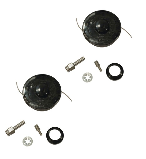 [ST-385-580-2] 2 Pack of Stens 385-580 Trimmer Head Echo GT series 100 140 140A 140B 160