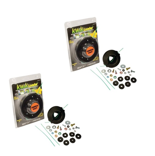 [ST-385-698-2] 2 Pack of Stens 385-698 Kwik Loader Trimmer Head Echo GT series 100 140 140A