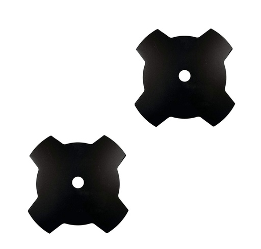 [ST-395-020-2] 2 Pack of Stens 395-020 Steel Brushcutter Blade 10 x 4 Tooth heat treated steel