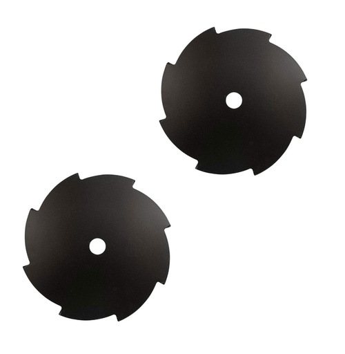 [ST-395-053-2] 2 Pack of Stens 395-053 Steel Brushcutter Blade 10 x 8 Tooth heat treated steel