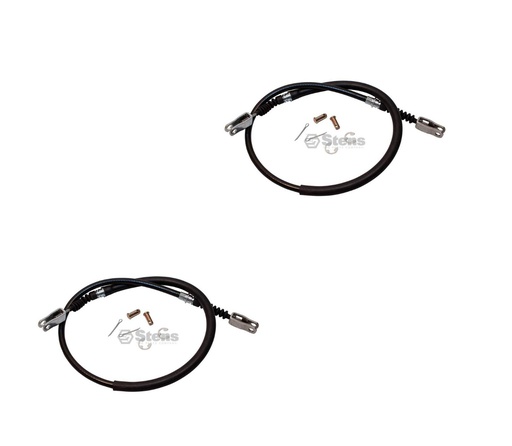 [ST-290-675-2] 2 Pack of Stens 290-675 Brake Cable Kit Club Car 1011403 Gas electric