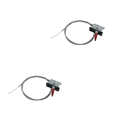 [ST-290-015-2] 2 PK Stens 290-015 Throttle Control Cable 47 3/4 Length Universal application