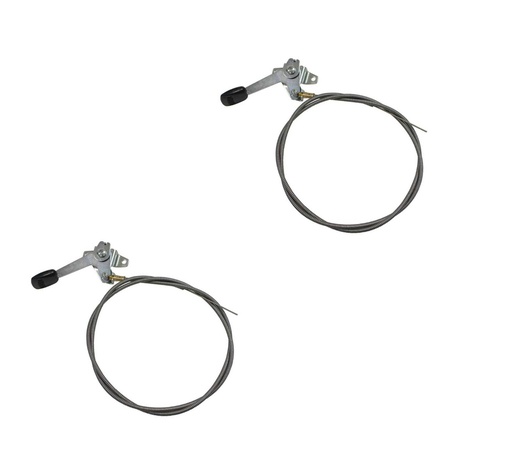 [ST-290-110-2] 2 PK Stens 290-110 Throttle Control Cable Gravely 021196 20321000 5000 series