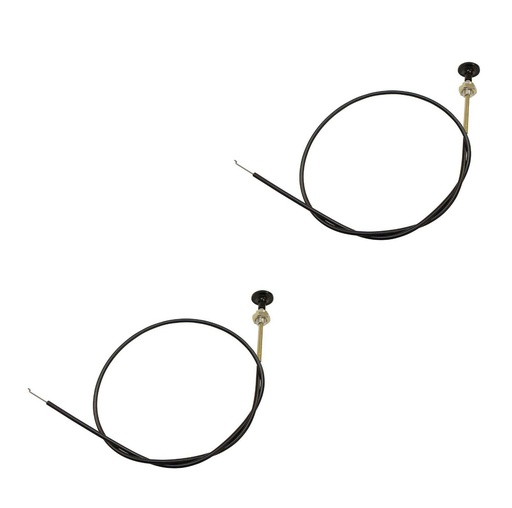 [ST-290-148-2] 2 PK Stens 290-148 Choke Control Cable Toro 102118 8104 C marked for choke