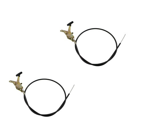 [ST-290-167-2] 2 PK Stens 290-167 Throttle Control Cable Scag 48090 STHM20KH lawn tractor