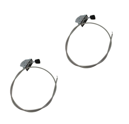 [ST-290-195-2] 2 PK Stens 290-195 Throttle Control Cable Snapper 1-8188 7018188 21 steel deck